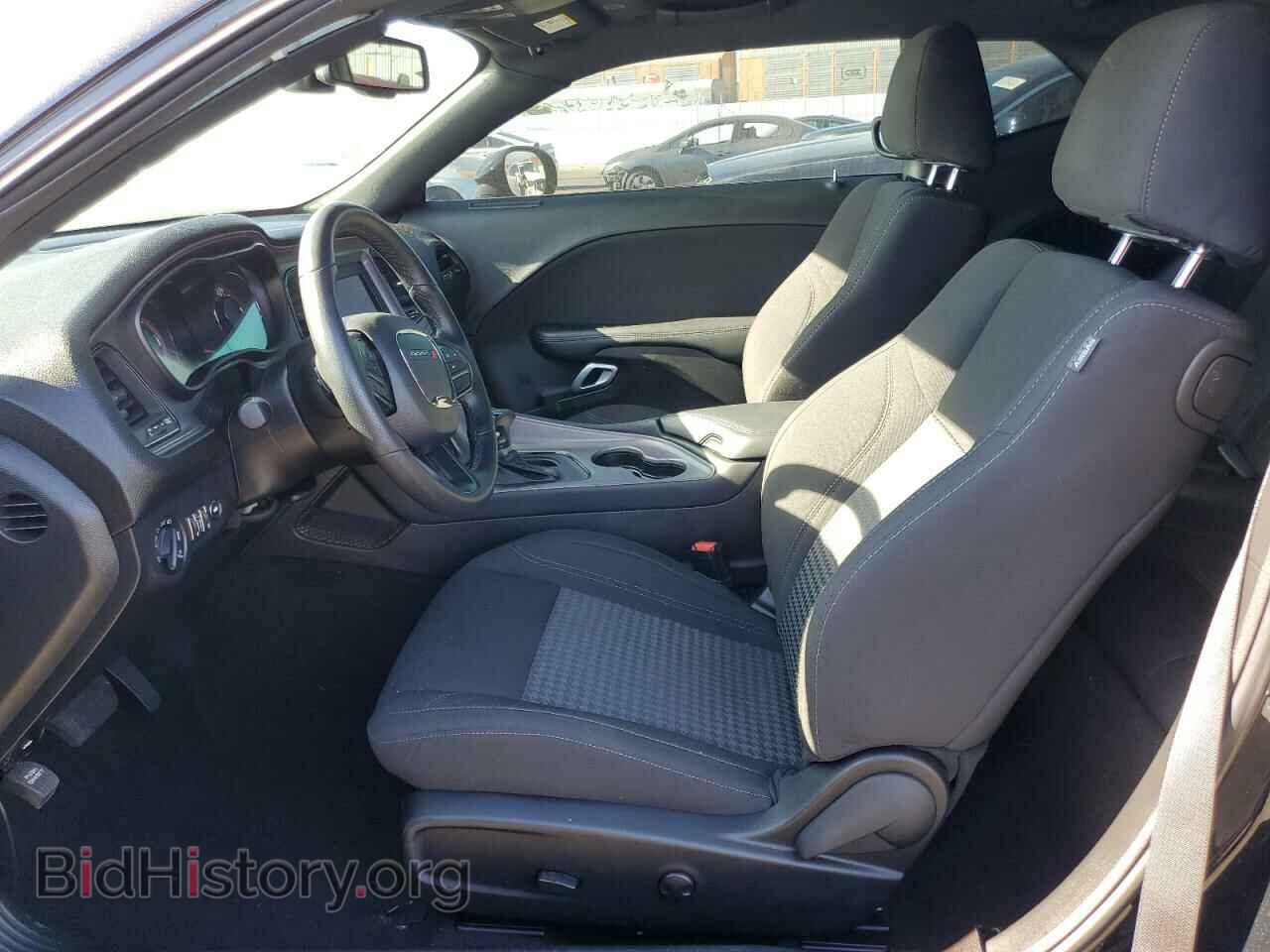 2023 DODGE CHALLENGER - VIN: 2C3CDZAG4PH629661 - Фото 7