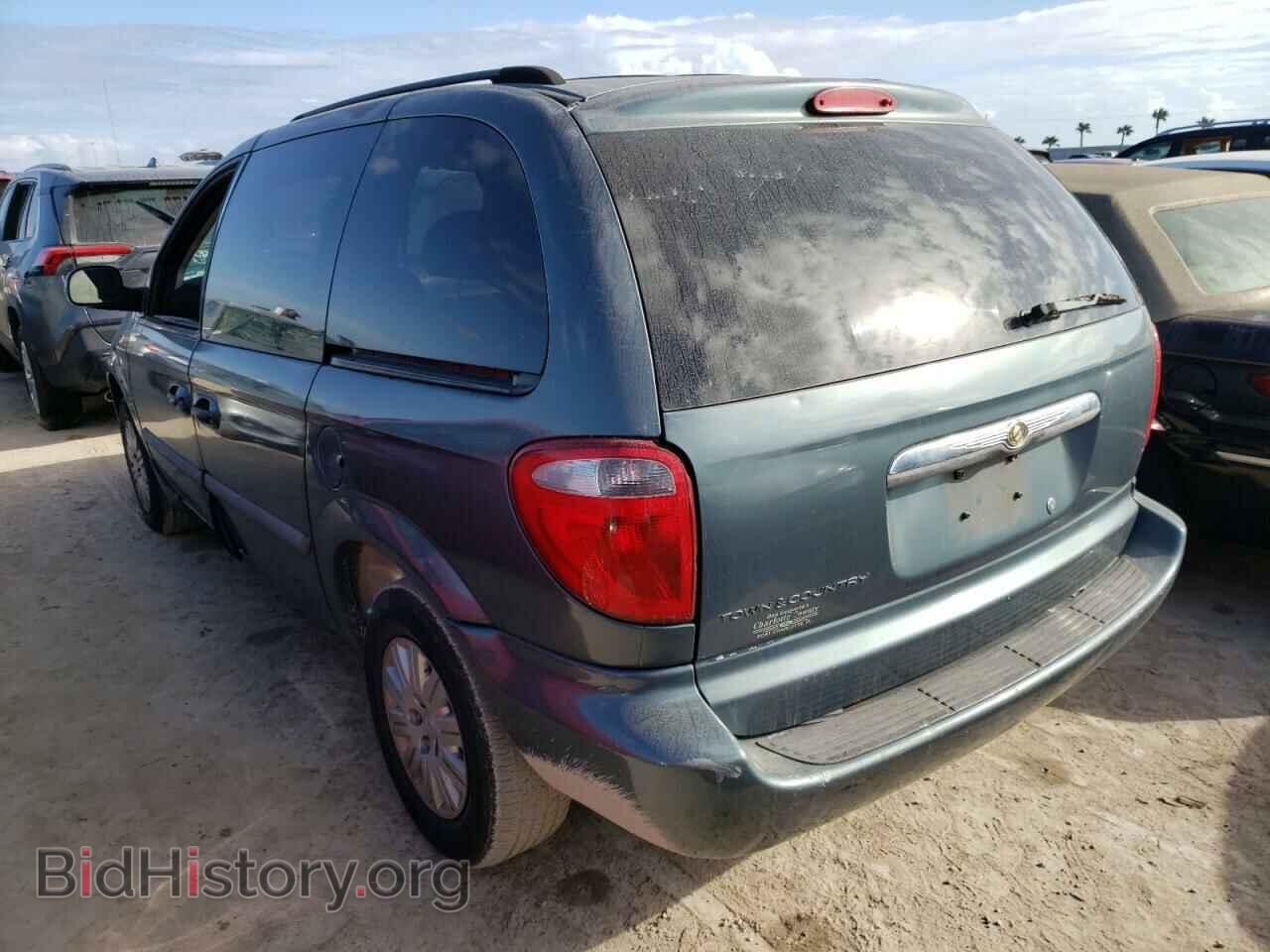 2007 CHRYSLER MINIVAN - VIN: 1A4GJ45R47B173135 - Фото 3