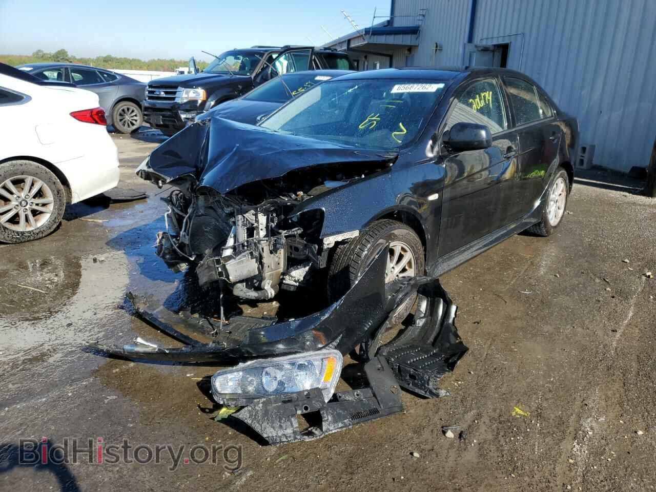2011 MITSUBISHI LANCER - VIN: JA32U2FU2BU032736 - Фото 2