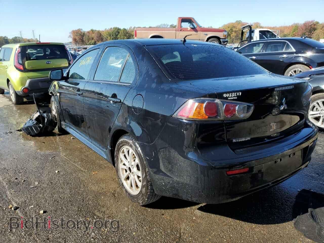 2011 MITSUBISHI LANCER - VIN: JA32U2FU2BU032736 - Фото 3