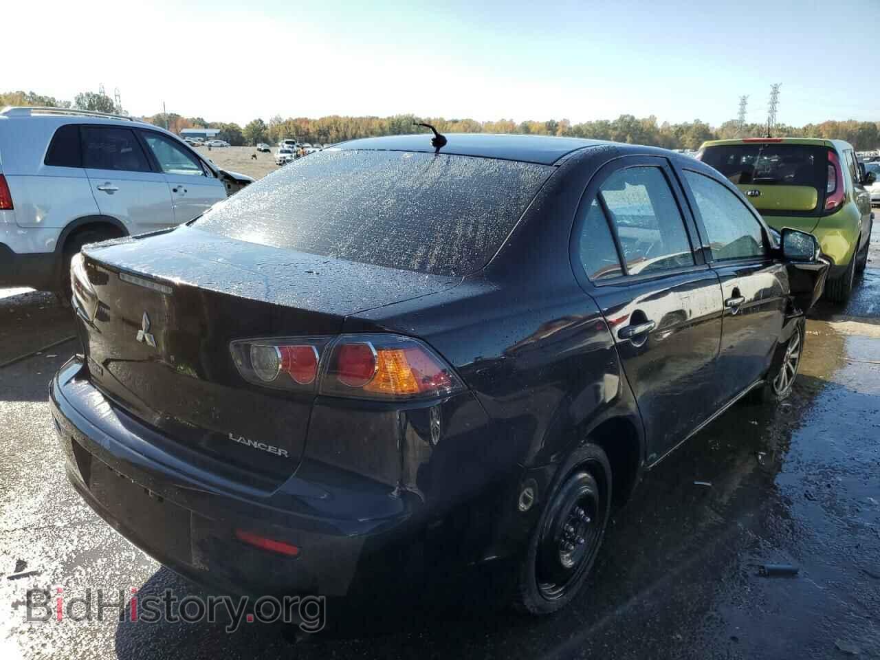 2011 MITSUBISHI LANCER - VIN: JA32U2FU2BU032736 - Фото 4