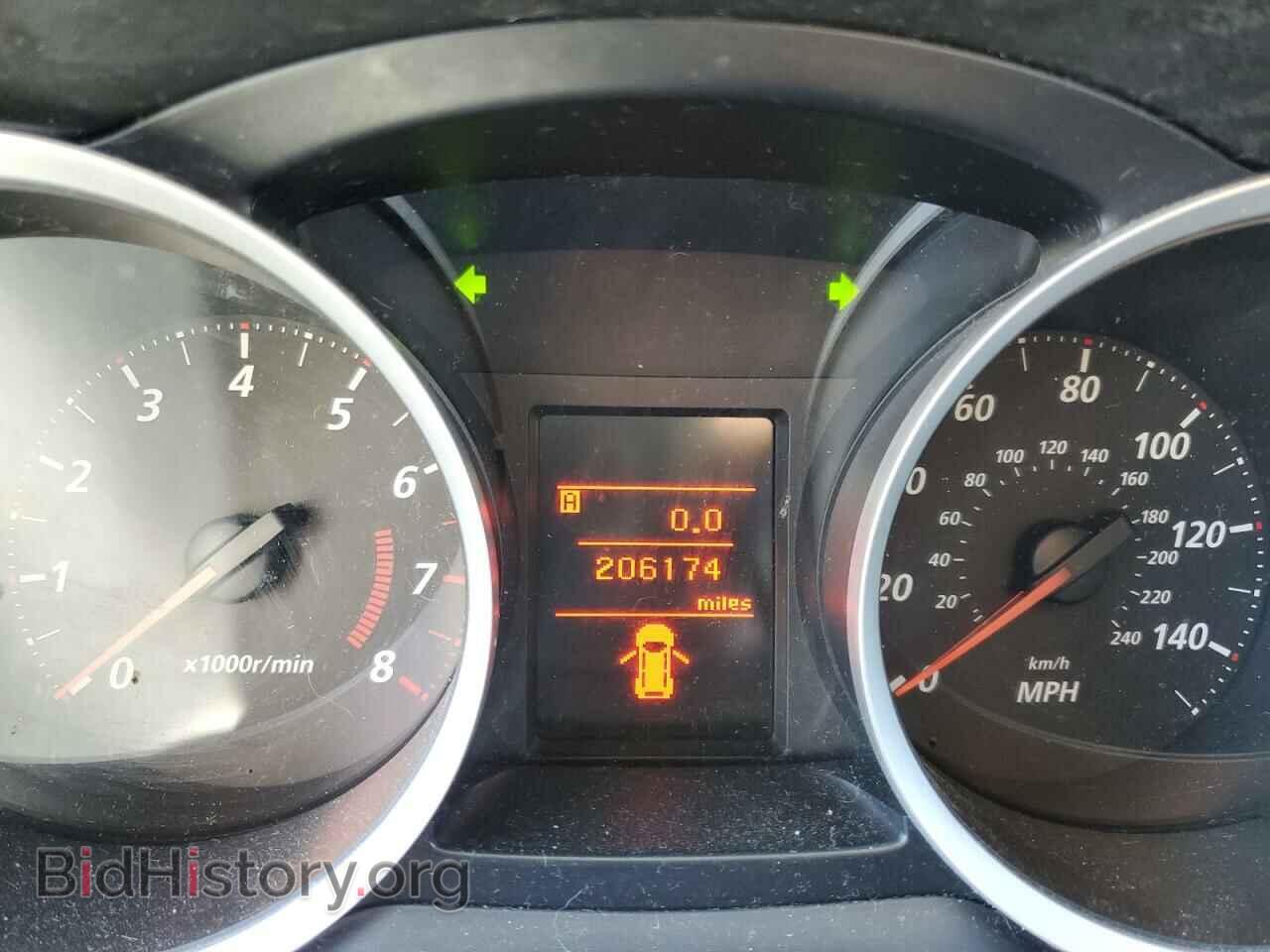 2011 MITSUBISHI LANCER - VIN: JA32U2FU2BU032736 - Фото 8