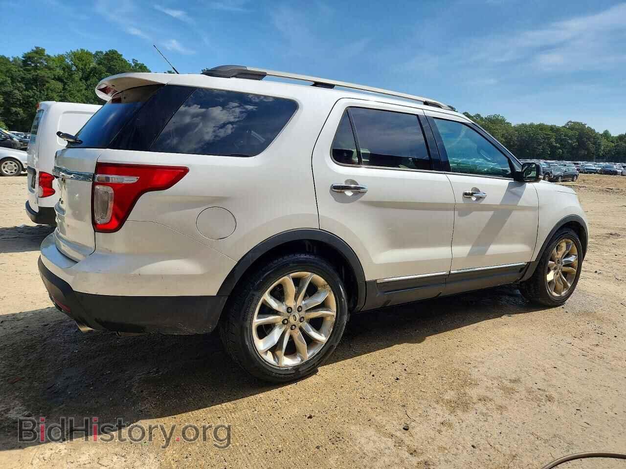 2012 FORD EXPLORER - VIN: 1FMHK7D8XCGA50417 - Photo 3