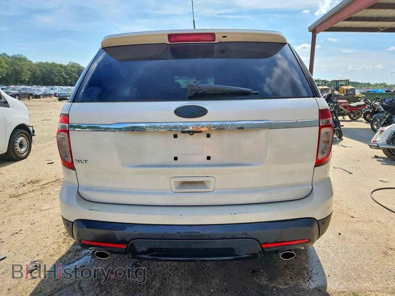 2012 FORD EXPLORER - VIN: 1FMHK7D8XCGA50417 - Photo 6