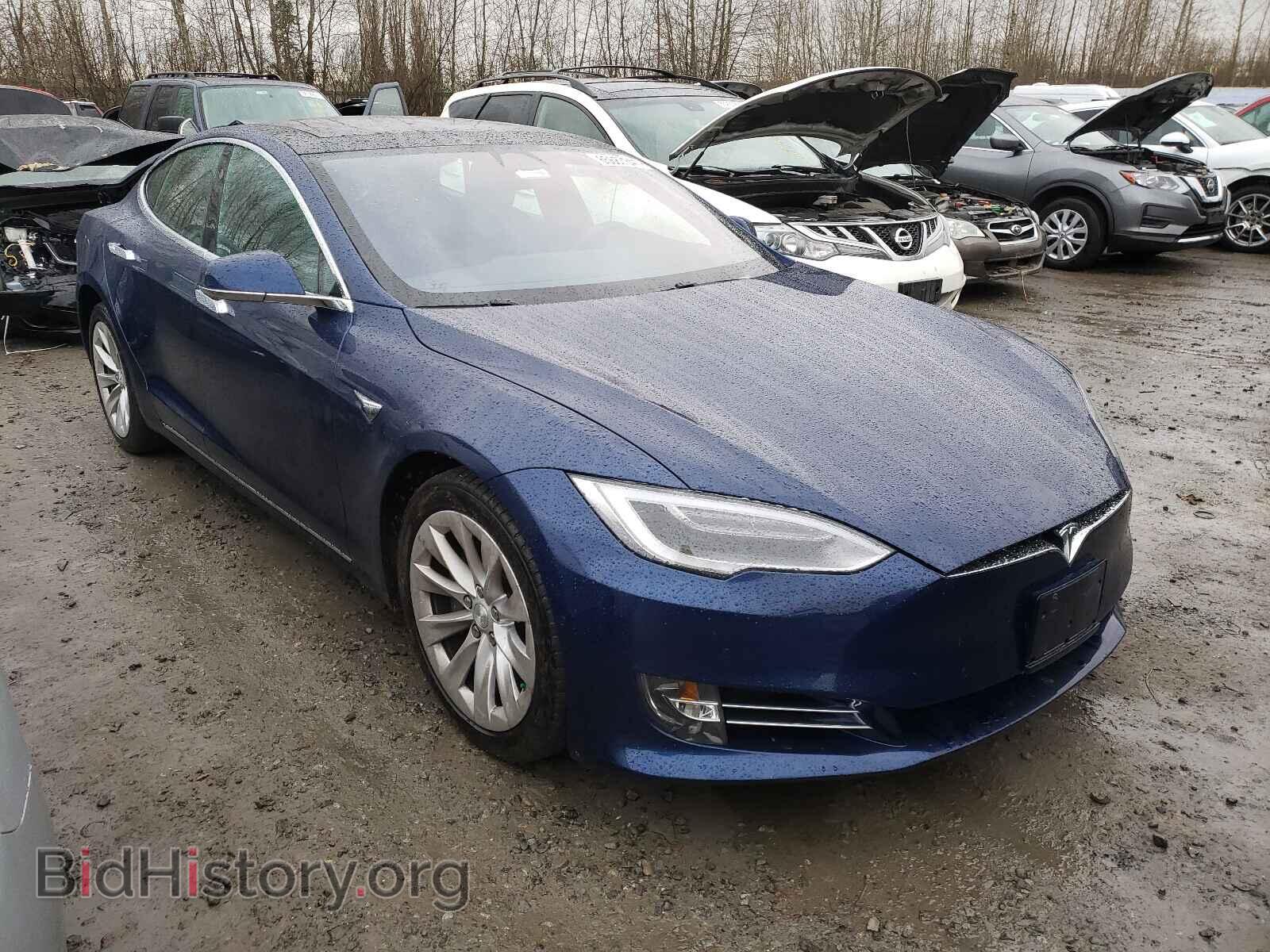 Photo 5YJSA1E2XHF187833 - TESLA MODEL S 2017