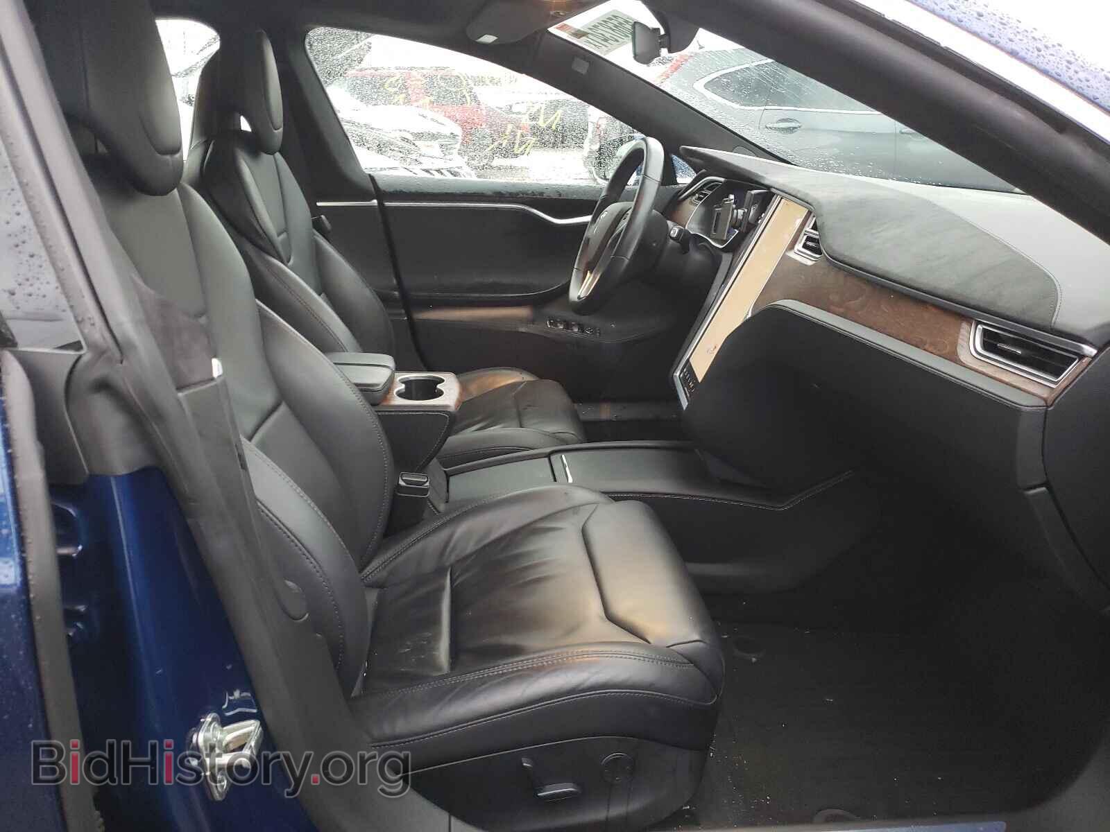 2017 TESLA MODEL S - VIN: 5YJSA1E2XHF187833 - Photo 5