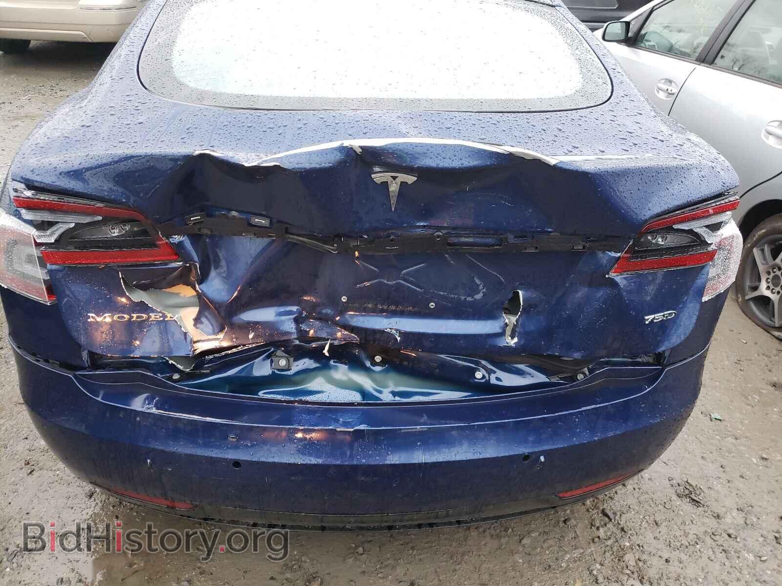 2017 TESLA MODEL S - VIN: 5YJSA1E2XHF187833 - Photo 9