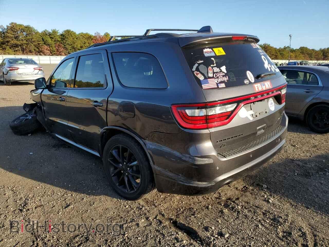 2018 DODGE DURANGO - VIN: 1C4RDJDG3JC359870 - Фото 3