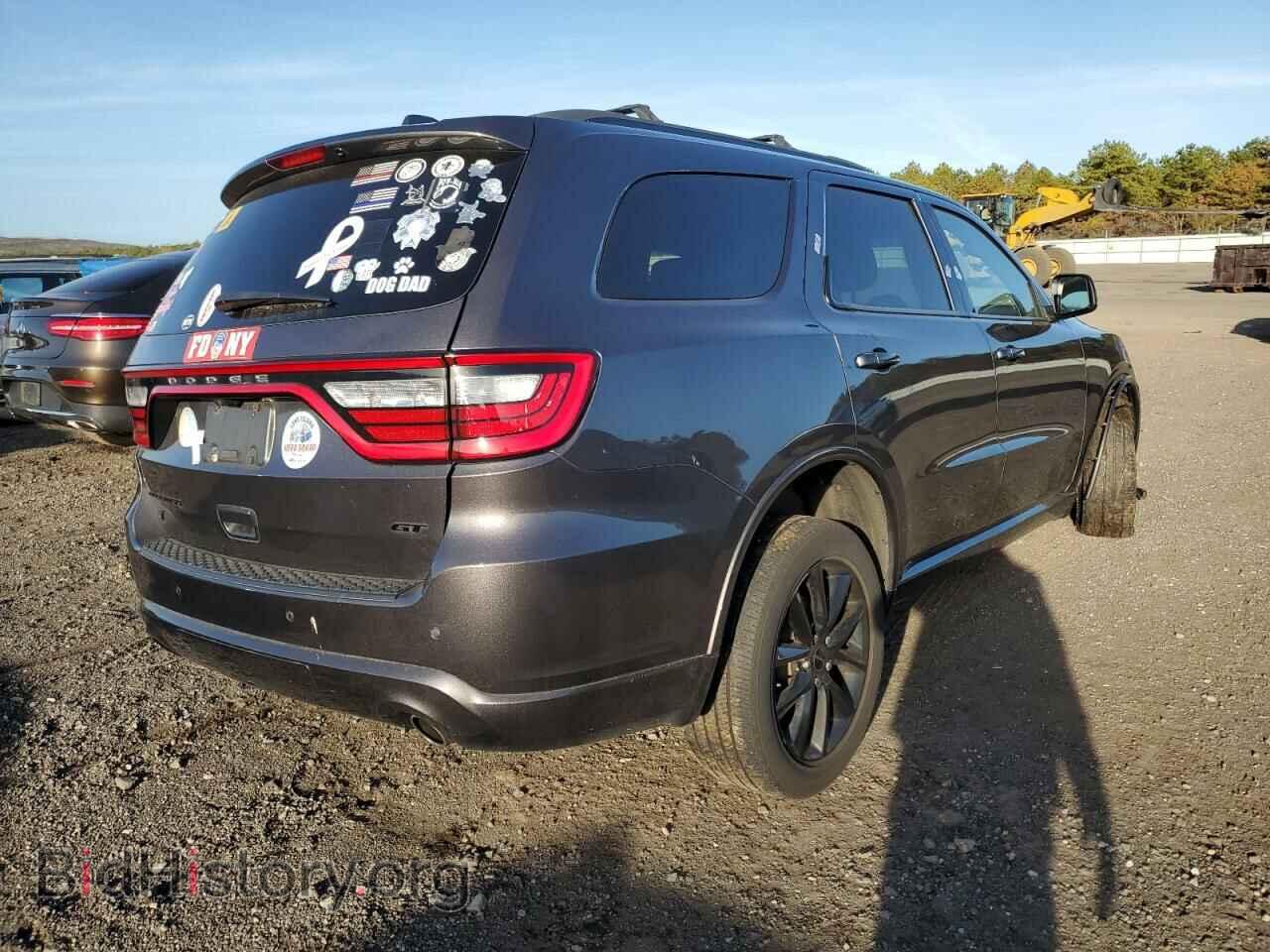 2018 DODGE DURANGO - VIN: 1C4RDJDG3JC359870 - Фото 4