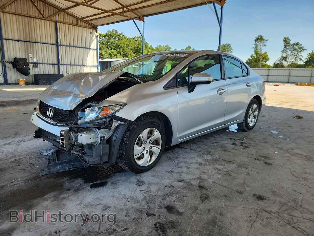 Фотография 19XFB2F54EE058968 - HONDA CIVIC 2014