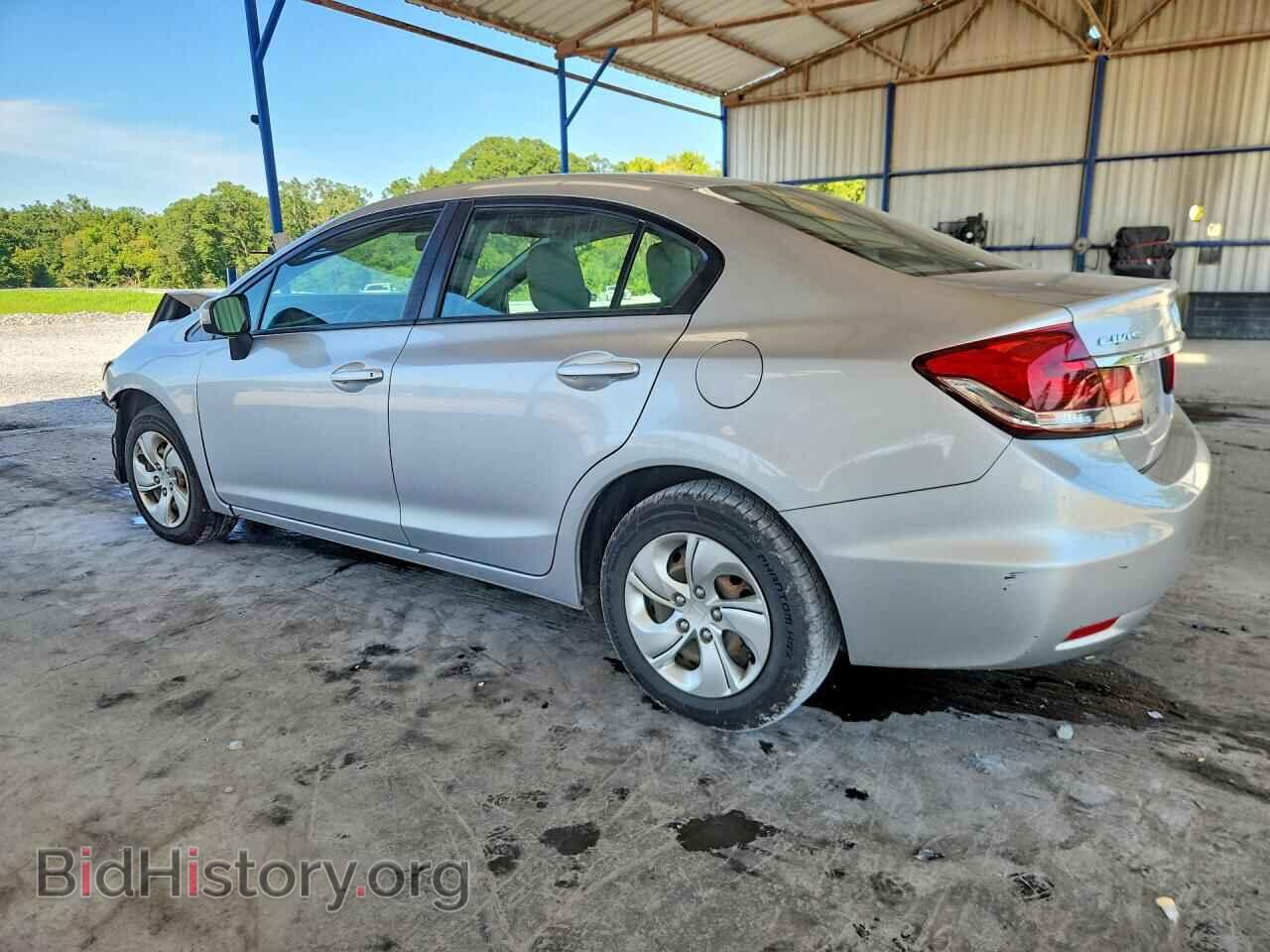 2014 HONDA CIVIC - VIN: 19XFB2F54EE058968 - Фото 2