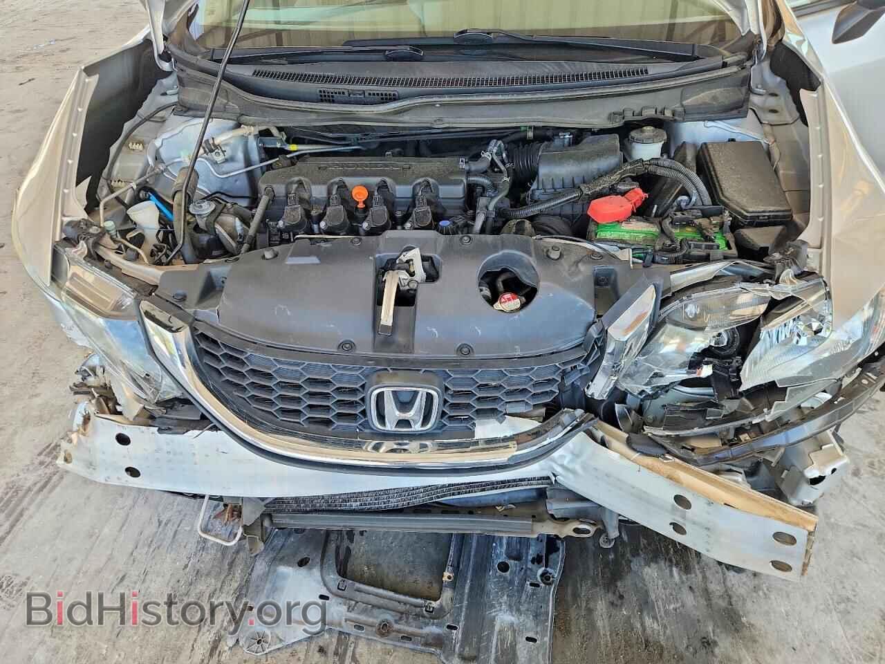 2014 HONDA CIVIC - VIN: 19XFB2F54EE058968 - Фото 11