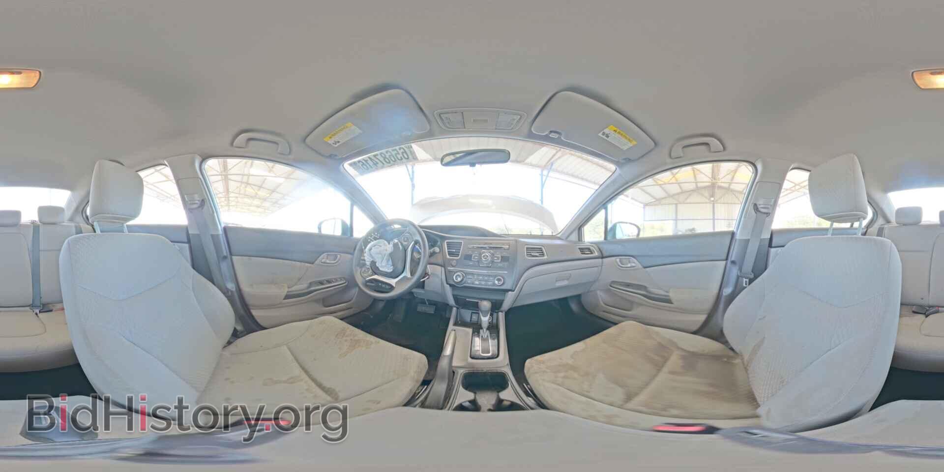2014 HONDA CIVIC - VIN: 19XFB2F54EE058968 - Фото 14