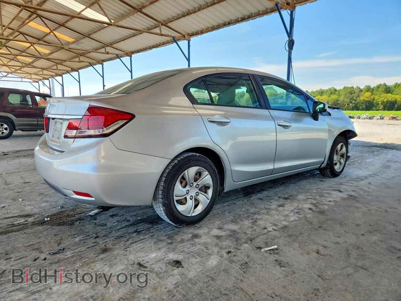 2014 HONDA CIVIC - VIN: 19XFB2F54EE058968 - Фото 3