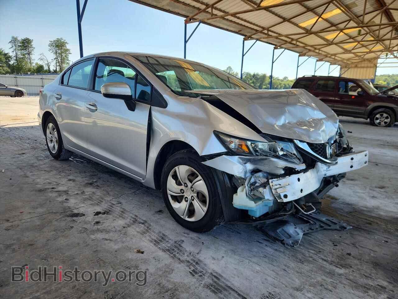 2014 HONDA CIVIC - VIN: 19XFB2F54EE058968 - Фото 4