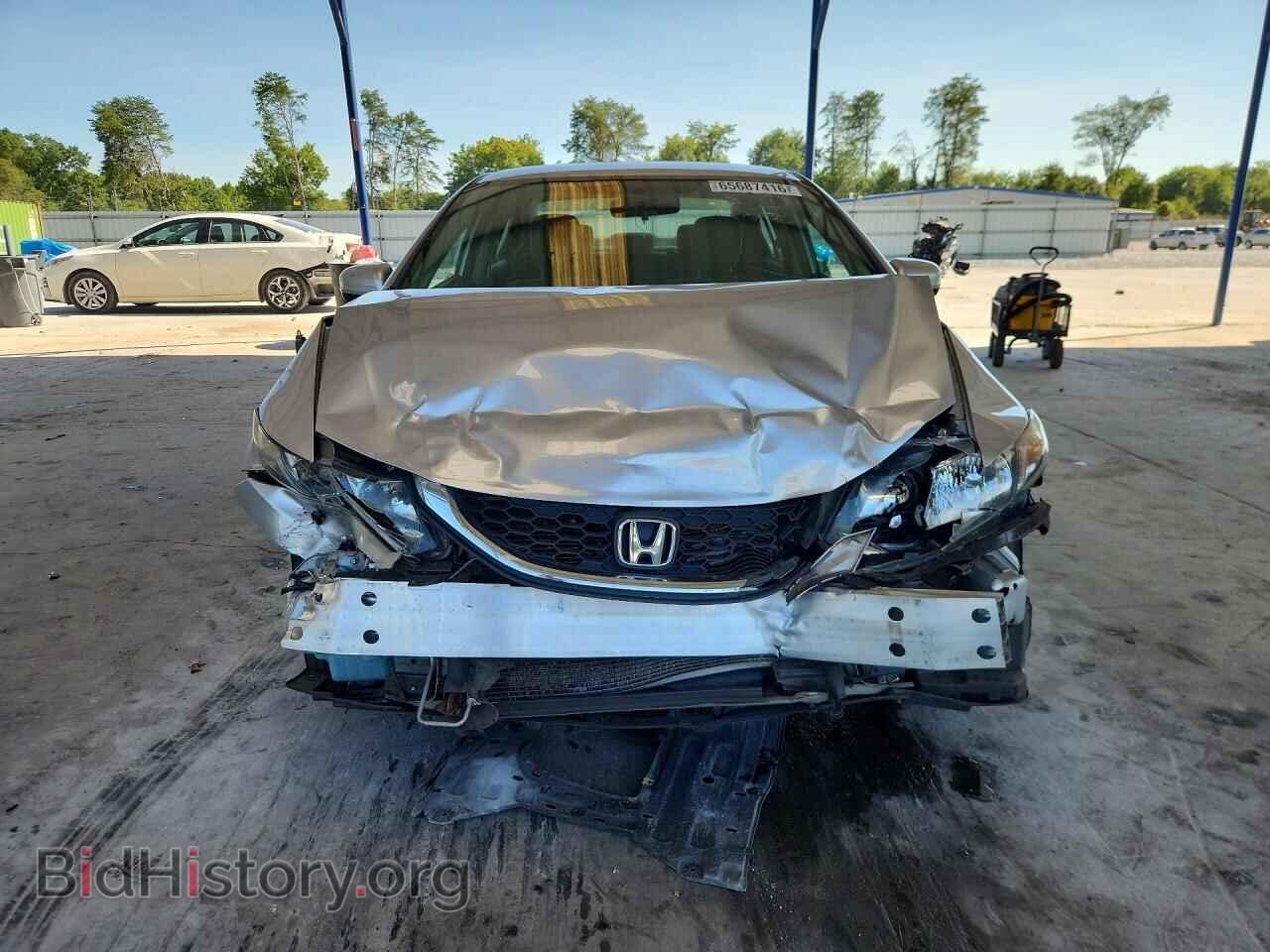 2014 HONDA CIVIC - VIN: 19XFB2F54EE058968 - Фото 5