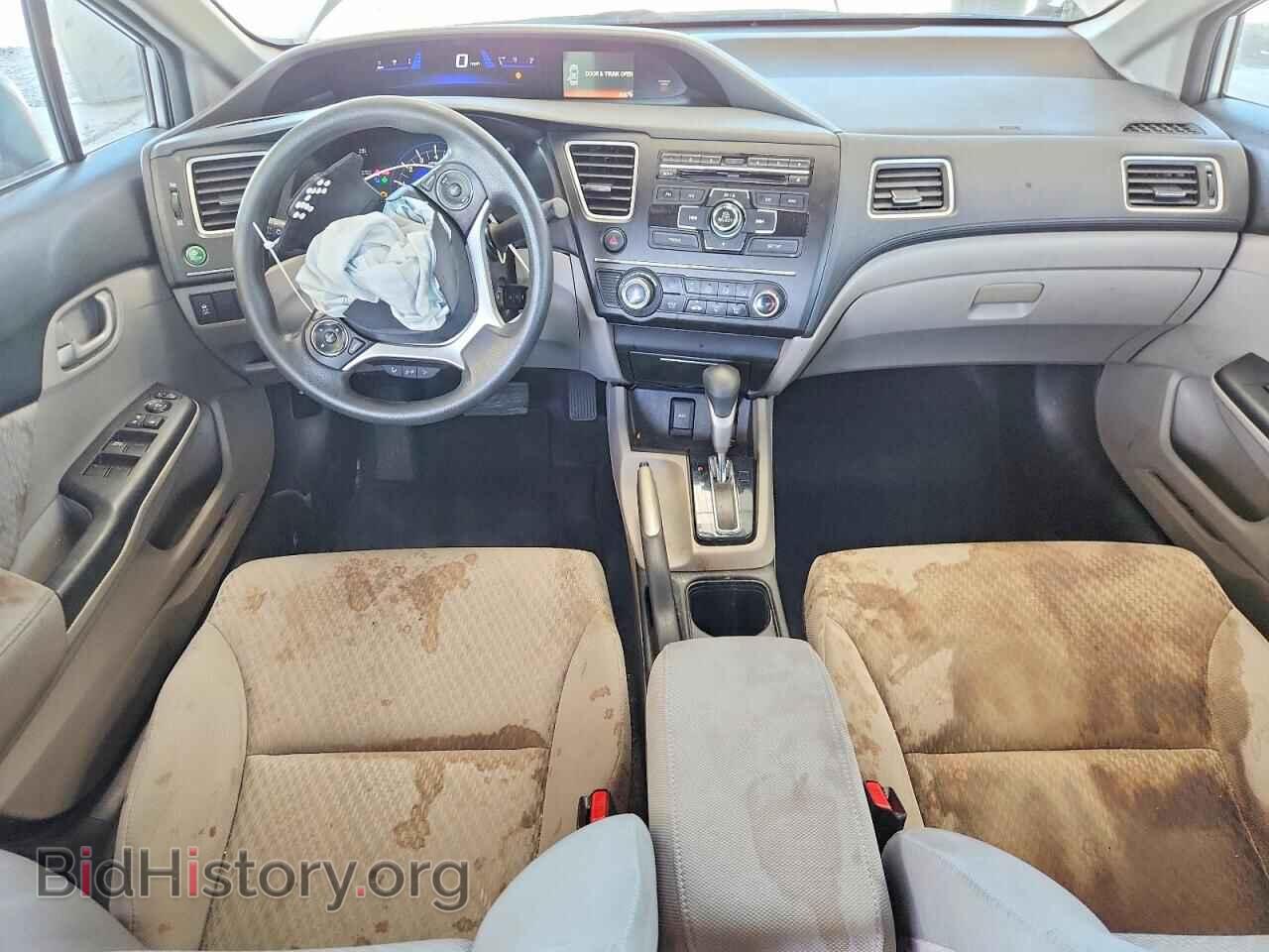 2014 HONDA CIVIC - VIN: 19XFB2F54EE058968 - Фото 8