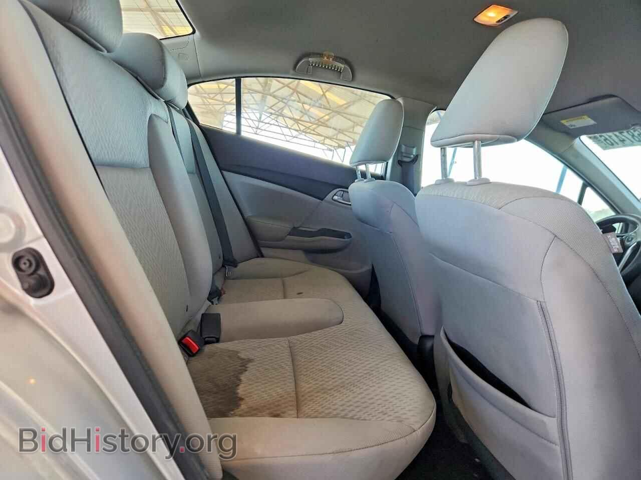 2014 HONDA CIVIC - VIN: 19XFB2F54EE058968 - Фото 10