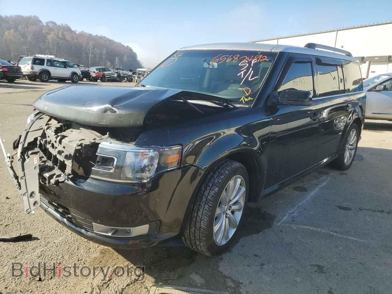 2013 FORD FLEX - VIN: 2FMGK5C87DBD22299 - Фото 2