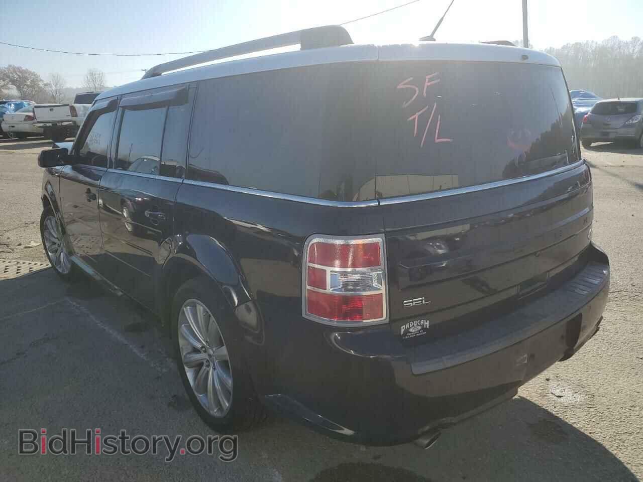 2013 FORD FLEX - VIN: 2FMGK5C87DBD22299 - Фото 3