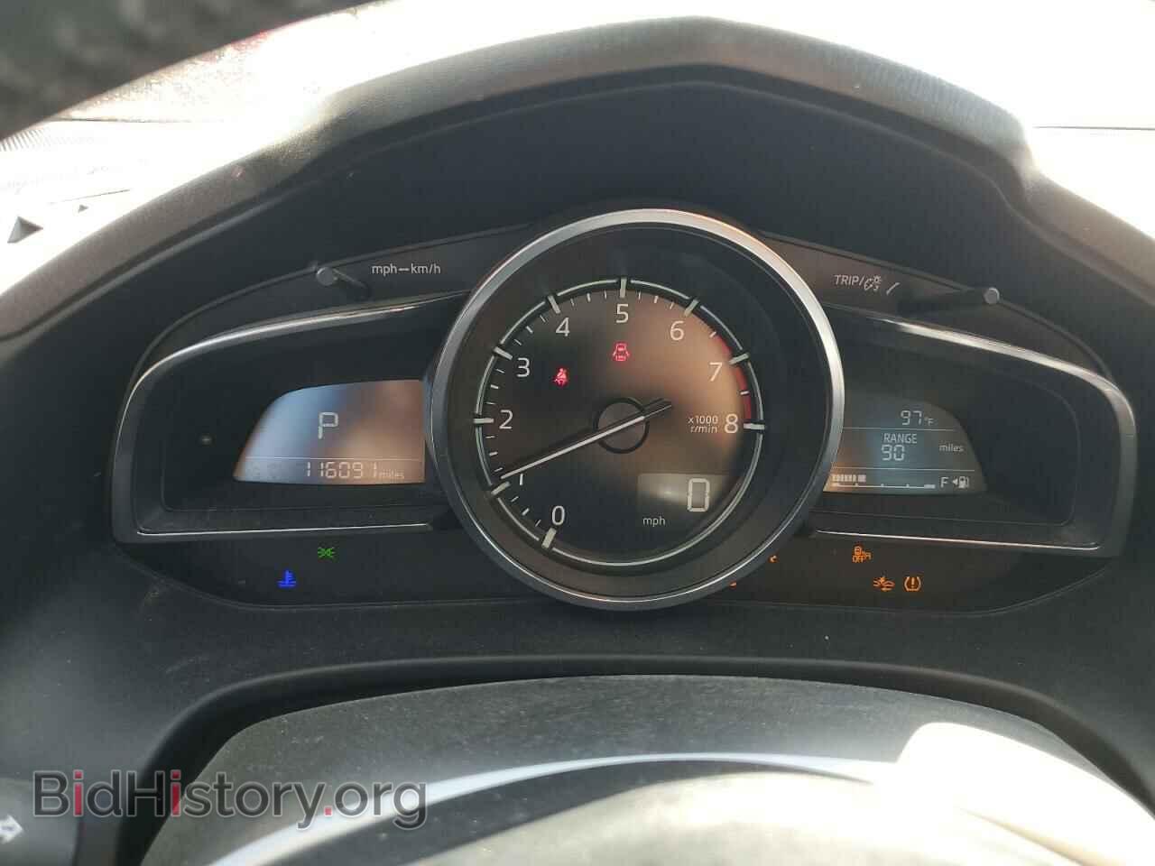 2017 MAZDA 3 - VIN: JM1BN1W32H1137559 - Фото 9