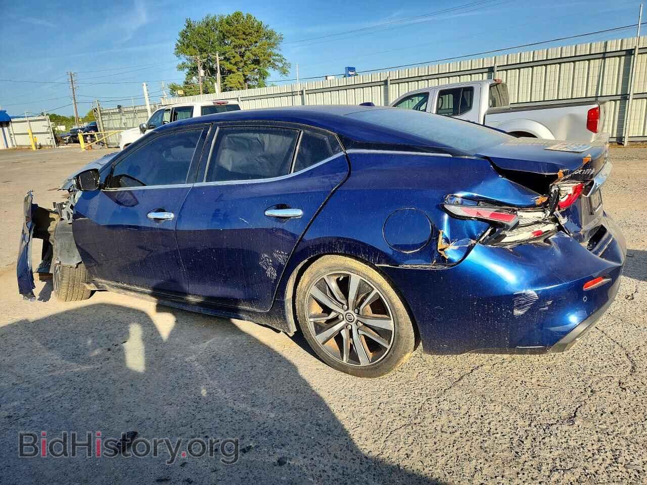 2020 NISSAN MAXIMA - VIN: 1N4AA6CV5LC372728 - Фото 2
