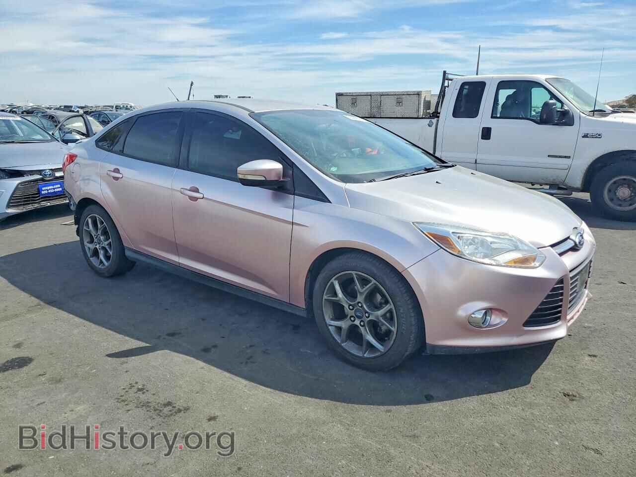 2013 FORD FOCUS - VIN: 1FADP3F23DL227605 - Фото 4
