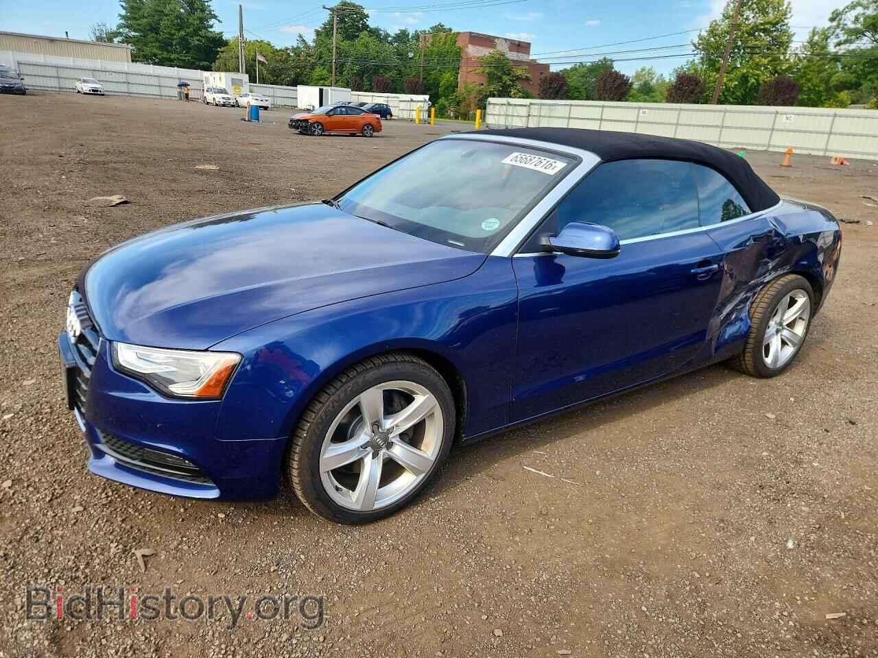 Фотография WAULFAFH2DN010484 - AUDI A5 2013