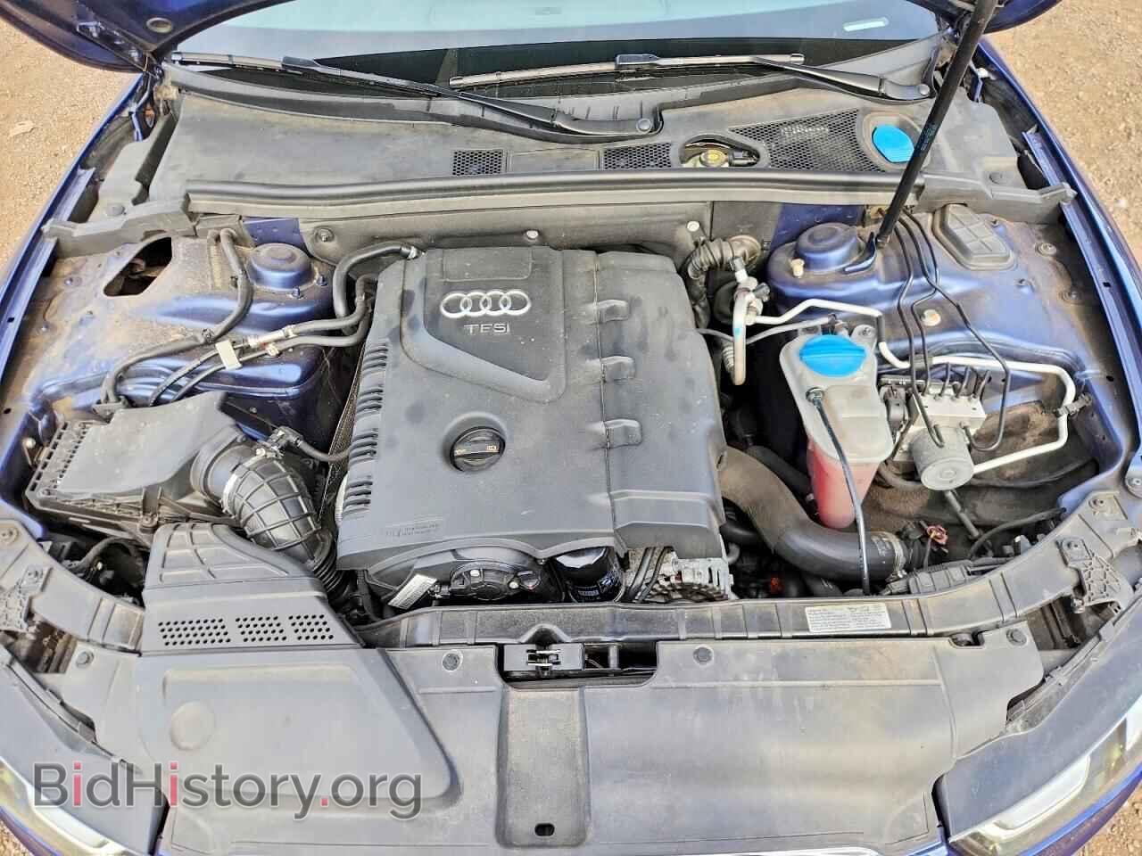 2013 AUDI A5 - VIN: WAULFAFH2DN010484 - Фото 11