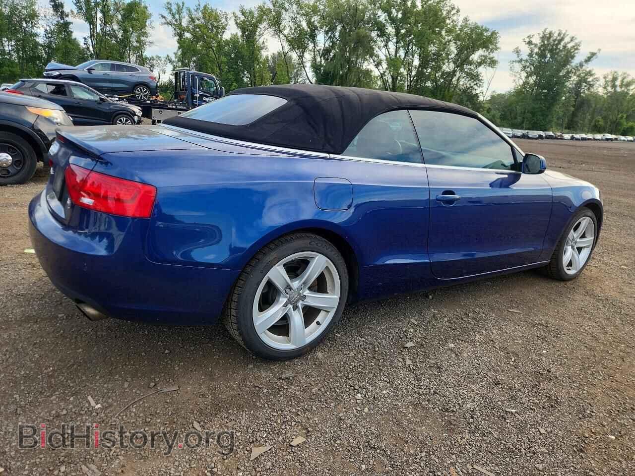 2013 AUDI A5 - VIN: WAULFAFH2DN010484 - Фото 3