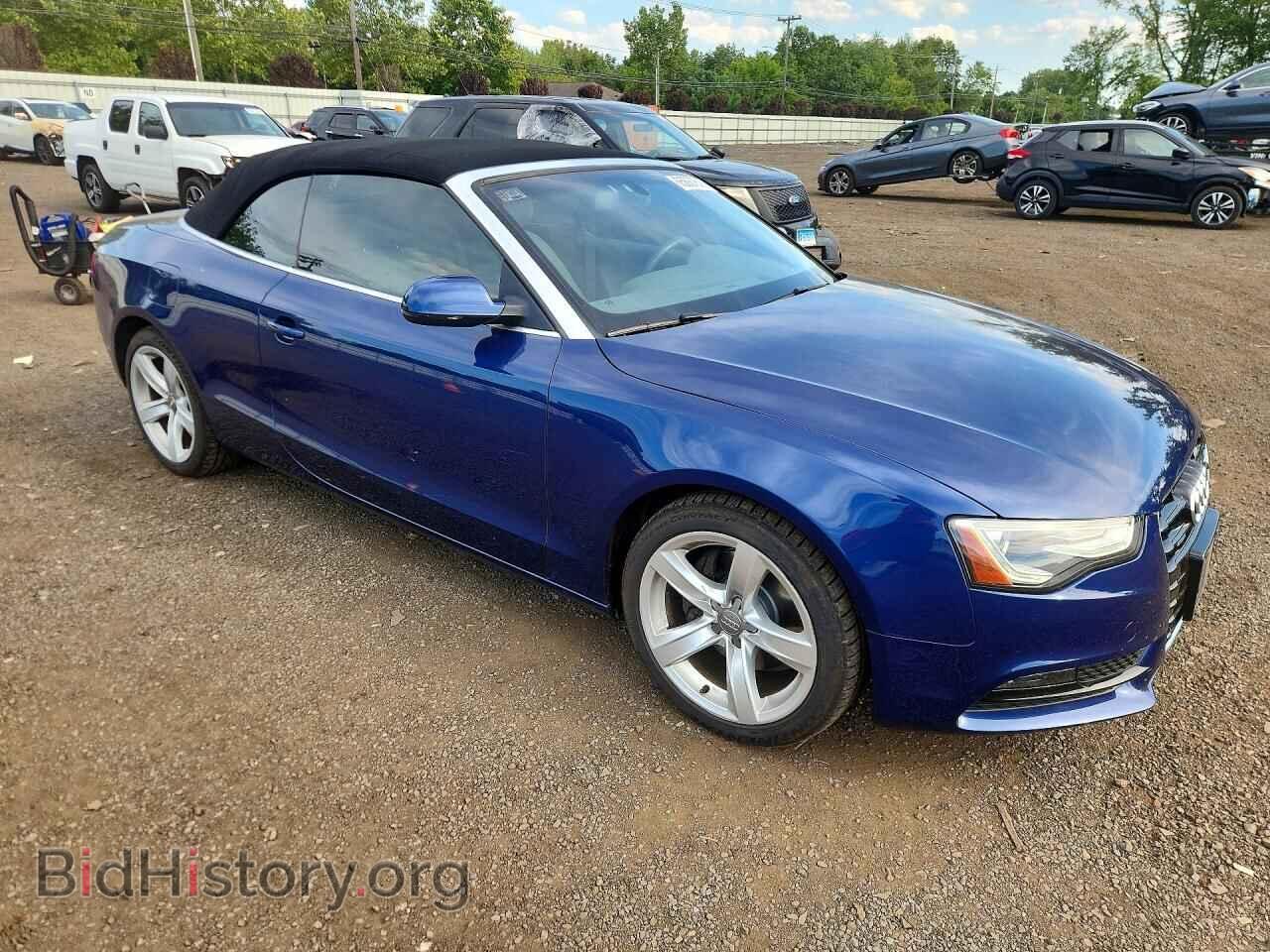 2013 AUDI A5 - VIN: WAULFAFH2DN010484 - Фото 4