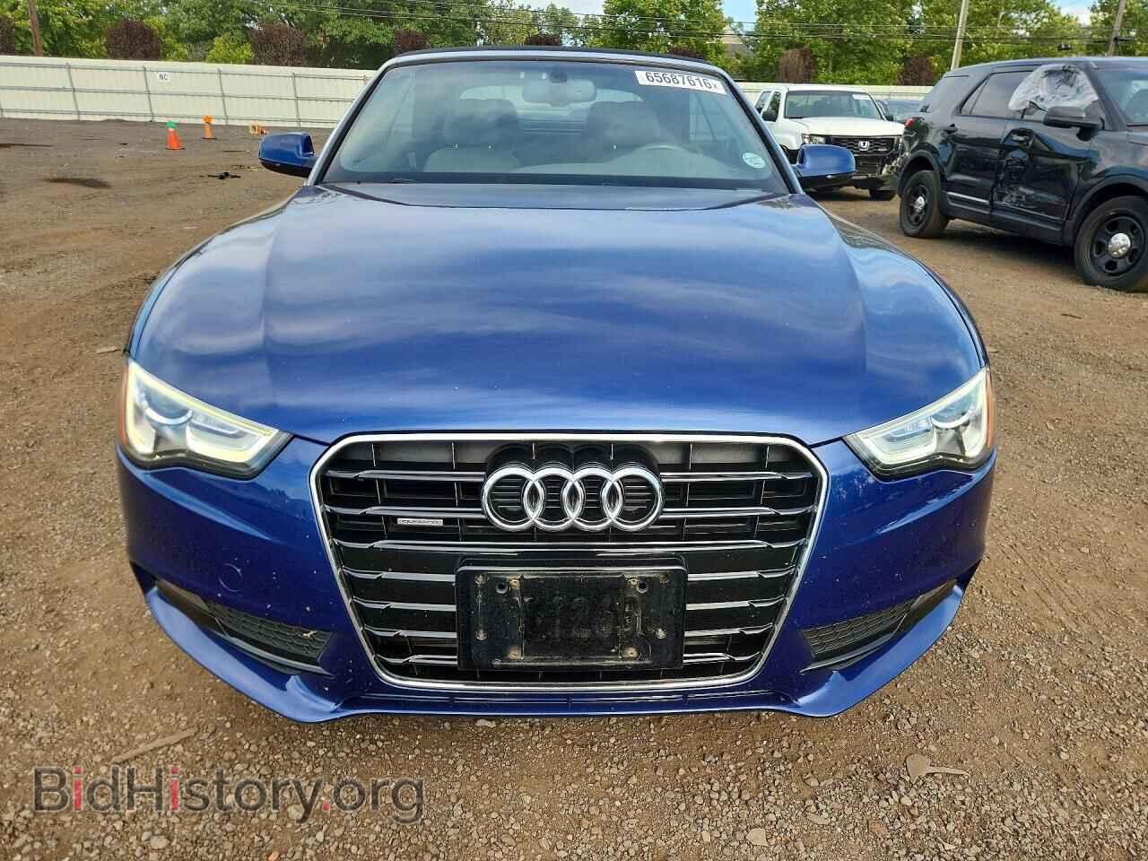 2013 AUDI A5 - VIN: WAULFAFH2DN010484 - Фото 5