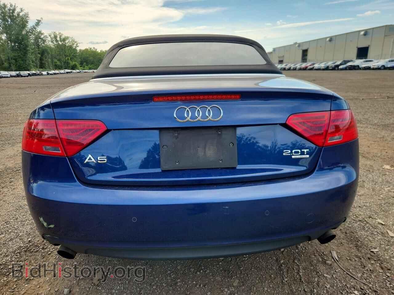 2013 AUDI A5 - VIN: WAULFAFH2DN010484 - Фото 6