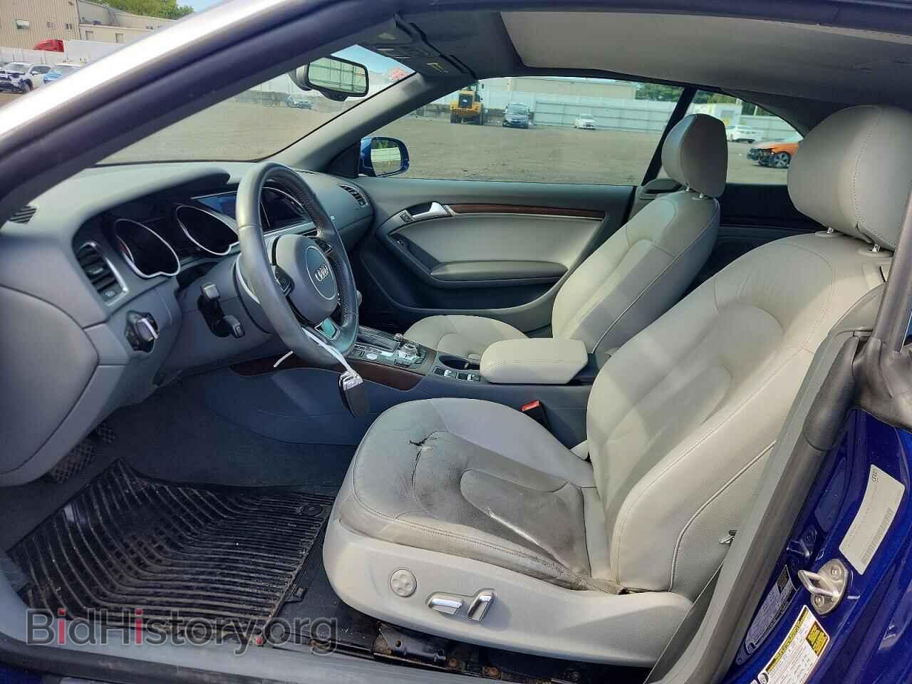 2013 AUDI A5 - VIN: WAULFAFH2DN010484 - Фото 7