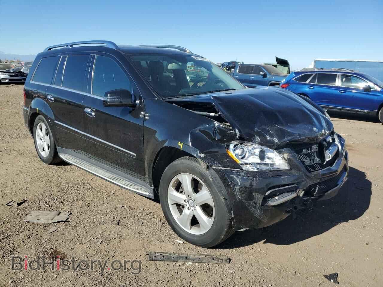 Photo 4JGBF7BE1CA782635 - MERCEDES-BENZ GL-CLASS 2012