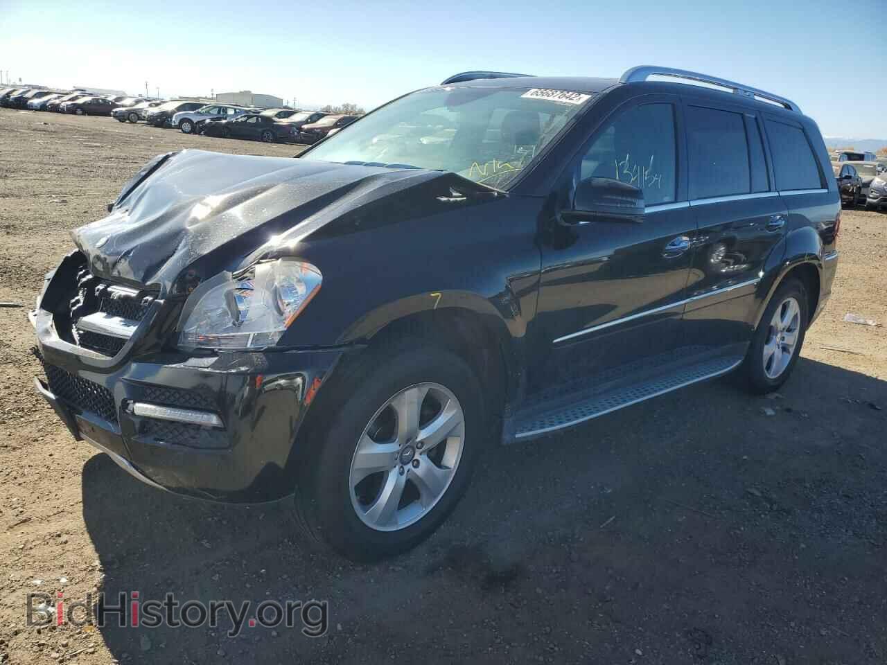 2012 MERCEDES-BENZ GL-CLASS - VIN: 4JGBF7BE1CA782635 - Фото 2