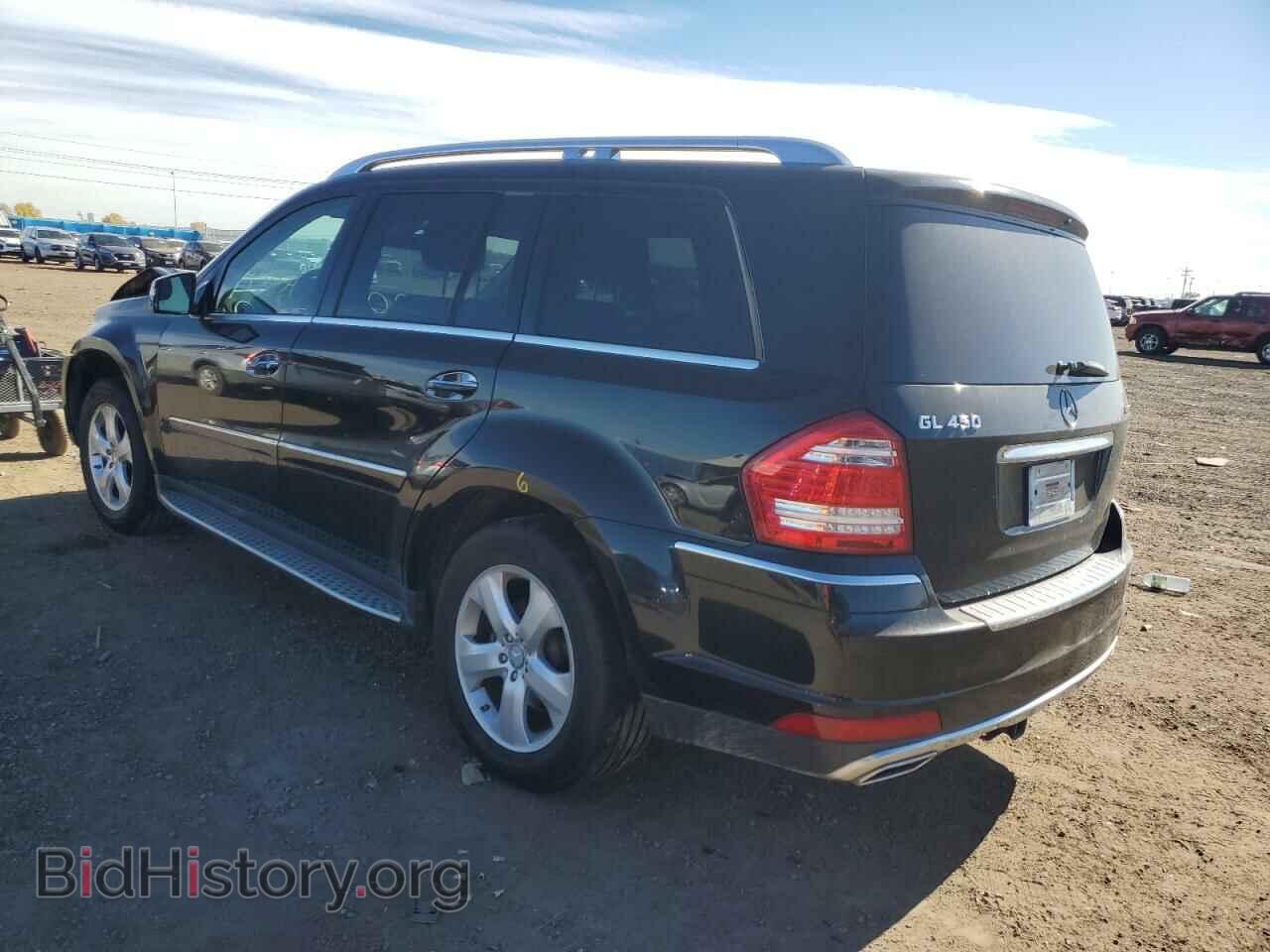 2012 MERCEDES-BENZ GL-CLASS - VIN: 4JGBF7BE1CA782635 - Фото 3