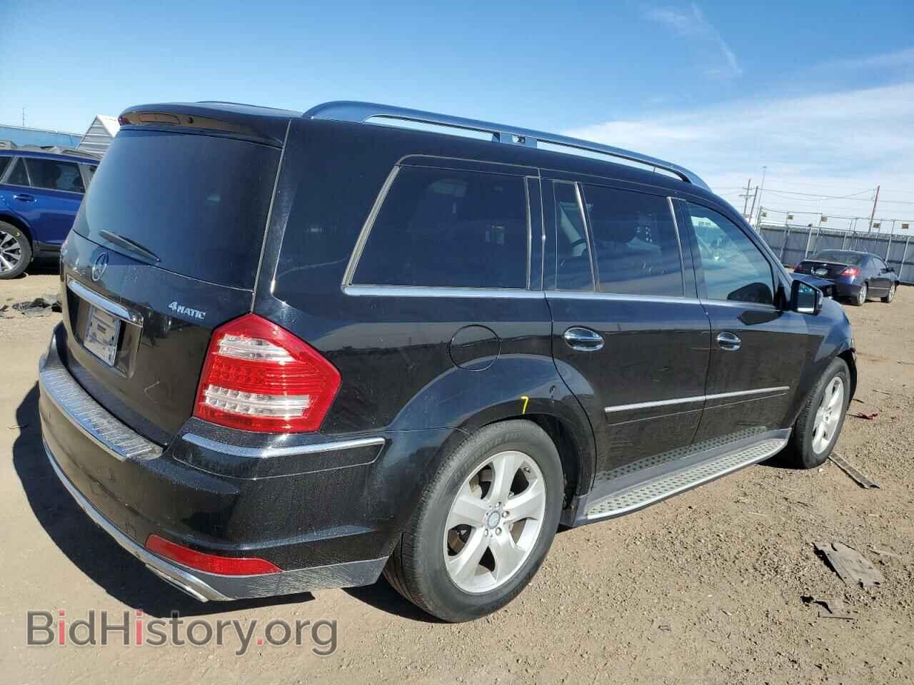2012 MERCEDES-BENZ GL-CLASS - VIN: 4JGBF7BE1CA782635 - Фото 4