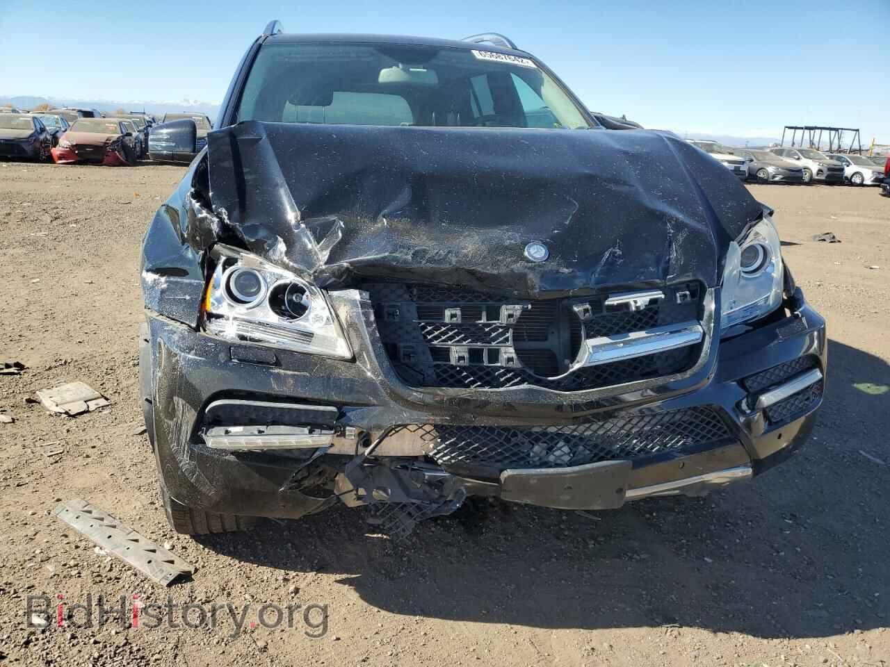 2012 MERCEDES-BENZ GL-CLASS - VIN: 4JGBF7BE1CA782635 - Фото 9