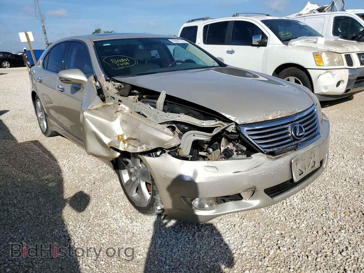 Photo JTHBL5EF0A5098217 - LEXUS LS460 2010
