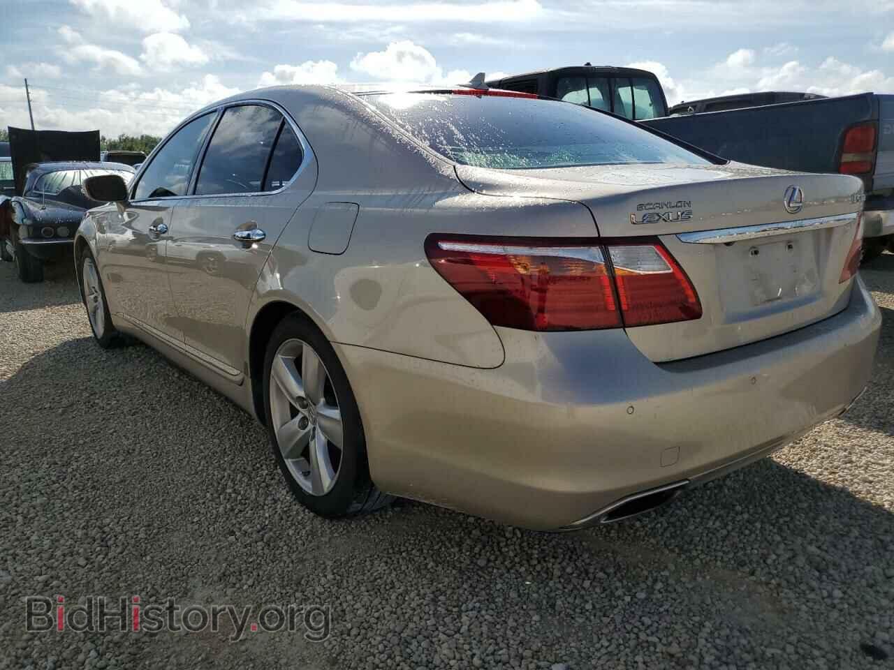 2010 LEXUS LS460 - VIN: JTHBL5EF0A5098217 - Фото 3