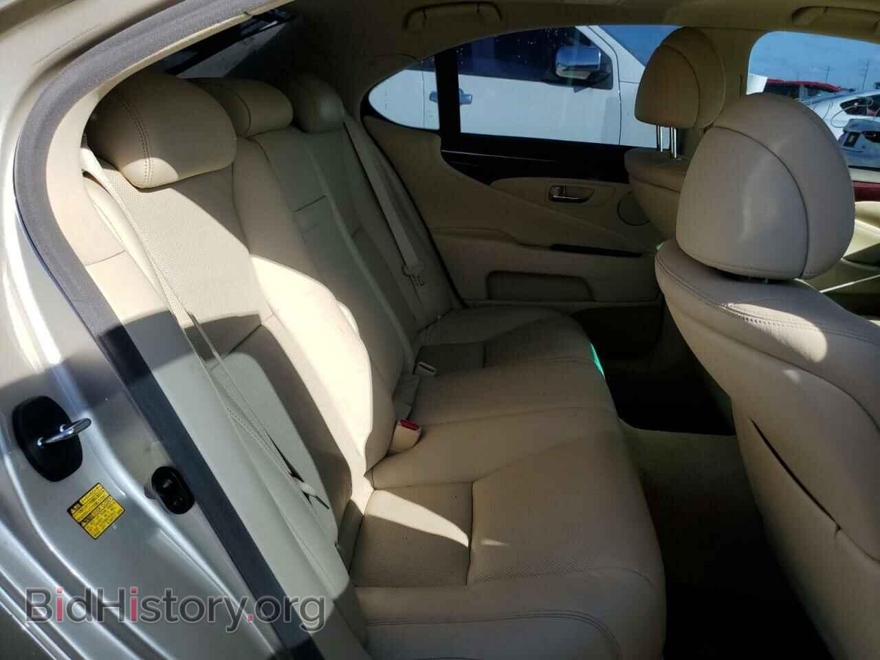 2010 LEXUS LS460 - VIN: JTHBL5EF0A5098217 - Фото 6