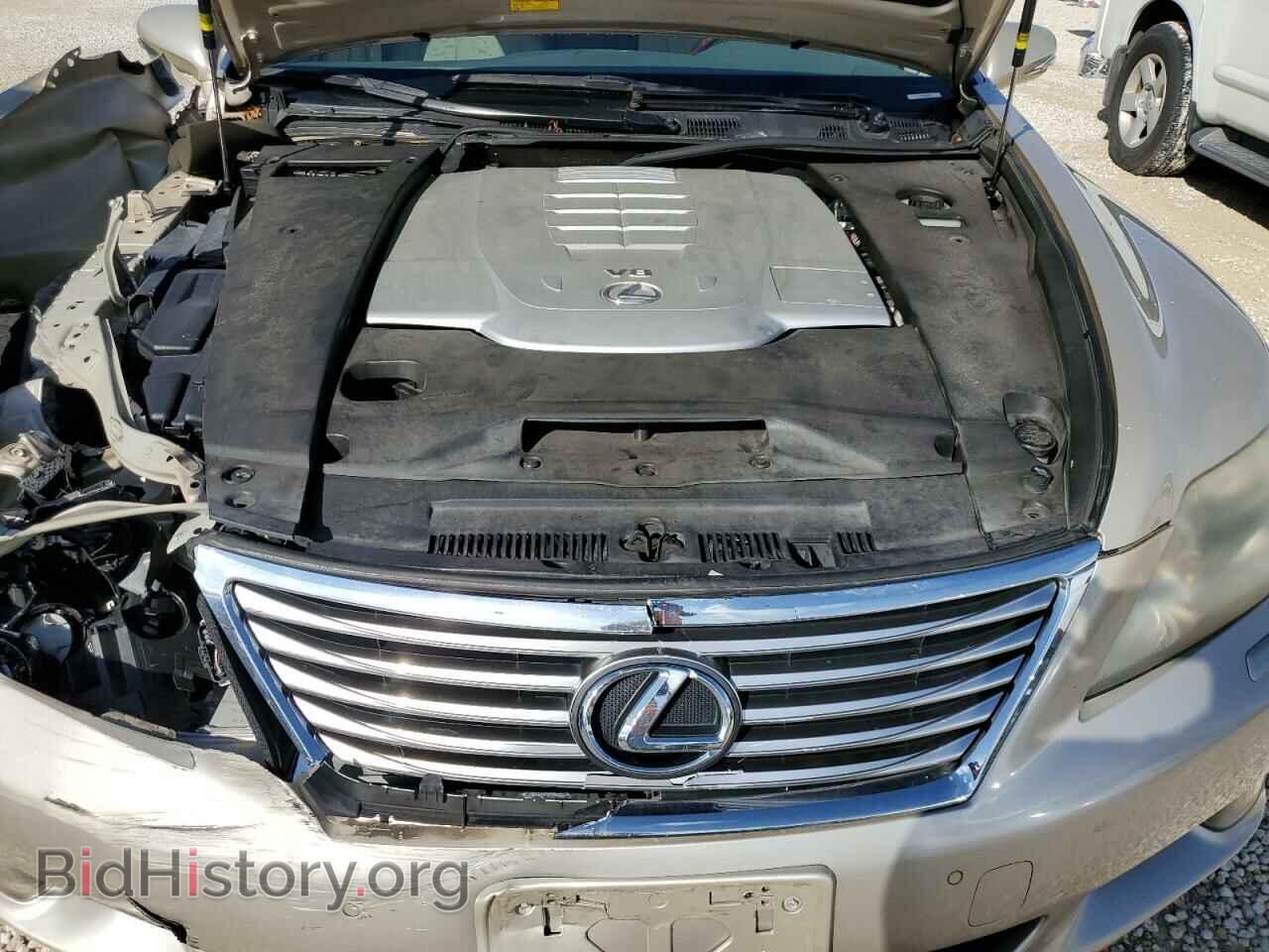 2010 LEXUS LS460 - VIN: JTHBL5EF0A5098217 - Фото 7