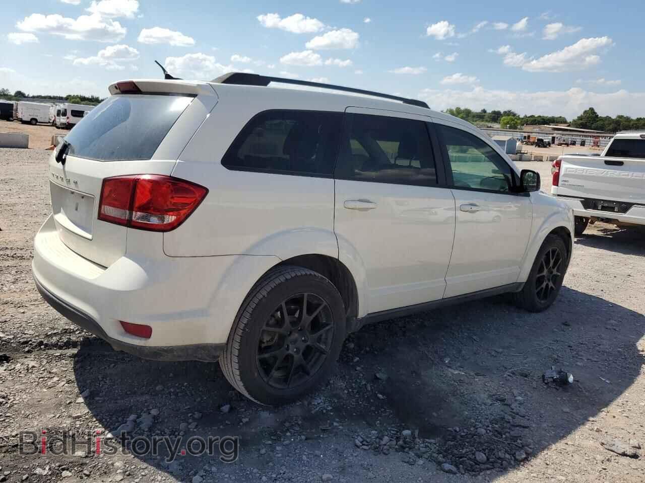 2014 DODGE JOURNEY - VIN: 3C4PDCBBXET117629 - Фото 3