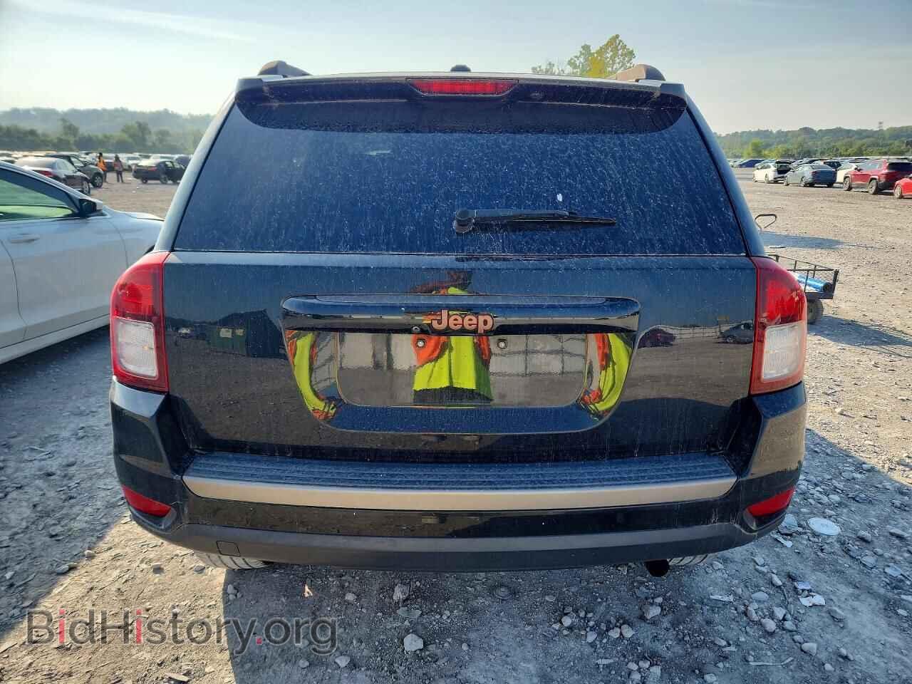 2017 JEEP COMPASS - VIN: 1C4NJCBB0HD186291 - Photo 6