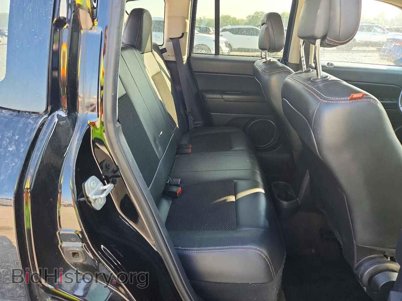 2017 JEEP COMPASS - VIN: 1C4NJCBB0HD186291 - Photo 10