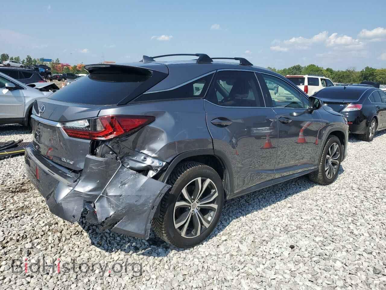 2016 LEXUS RX350 - VIN: 2T2BZMCA4GC024839 - Фото 3