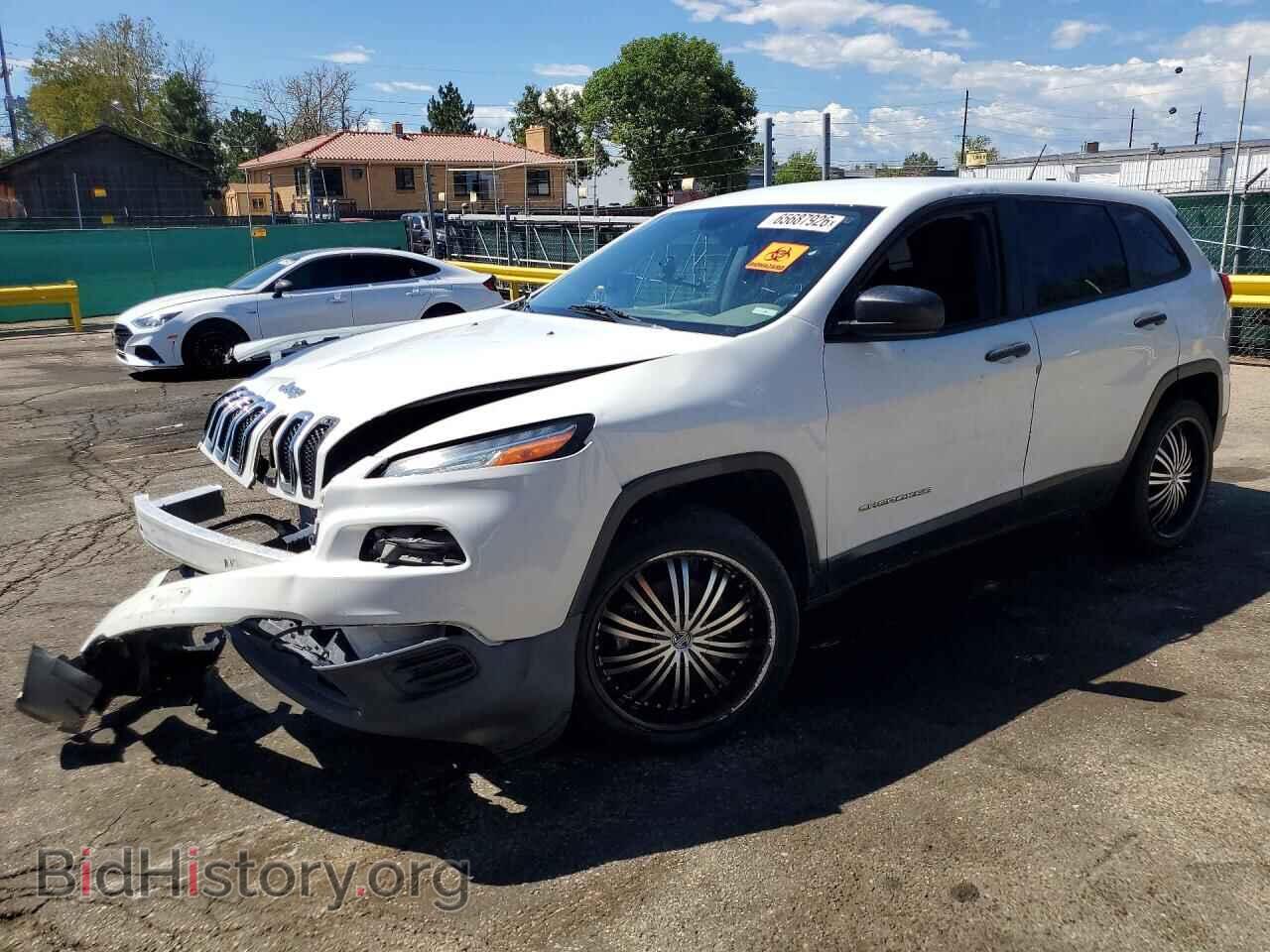 Фотография 1C4PJMAB2EW233112 - JEEP CHEROKEE 2014