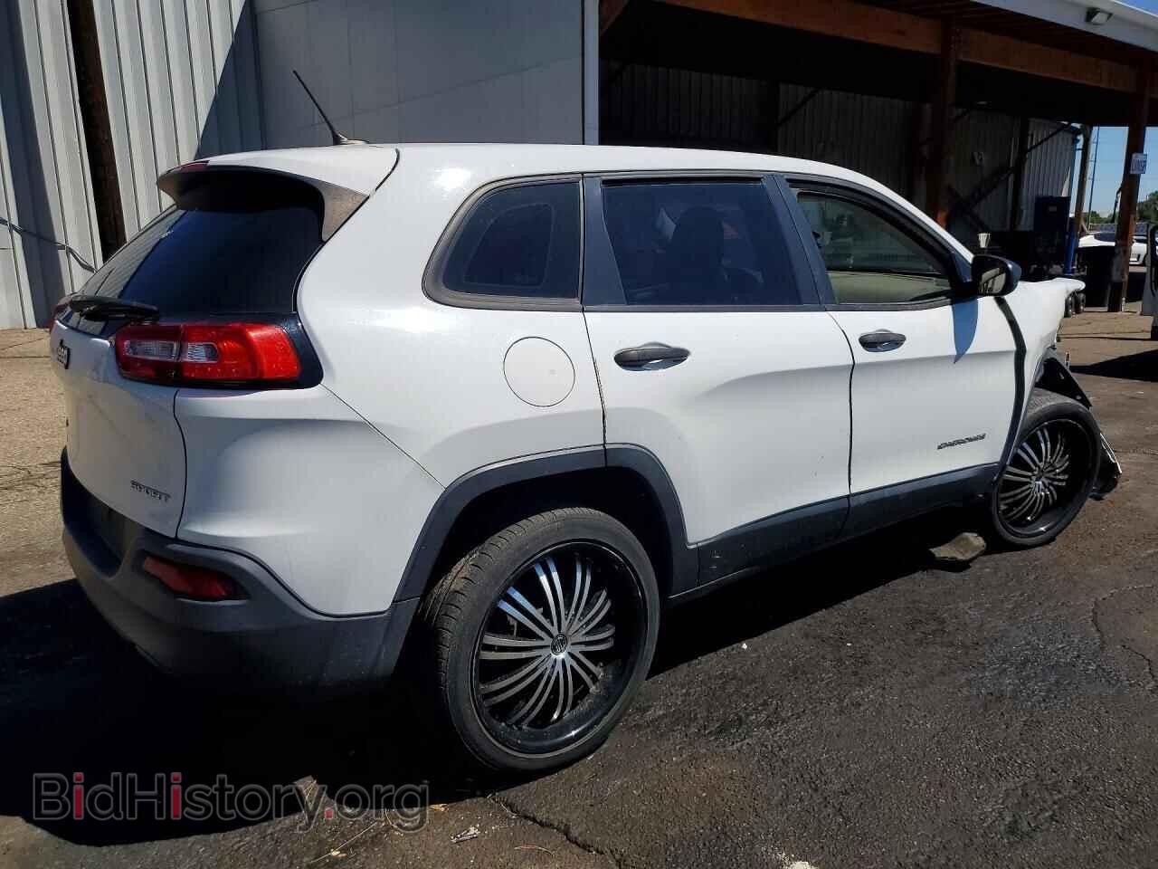 2014 JEEP CHEROKEE - VIN: 1C4PJMAB2EW233112 - Photo 3