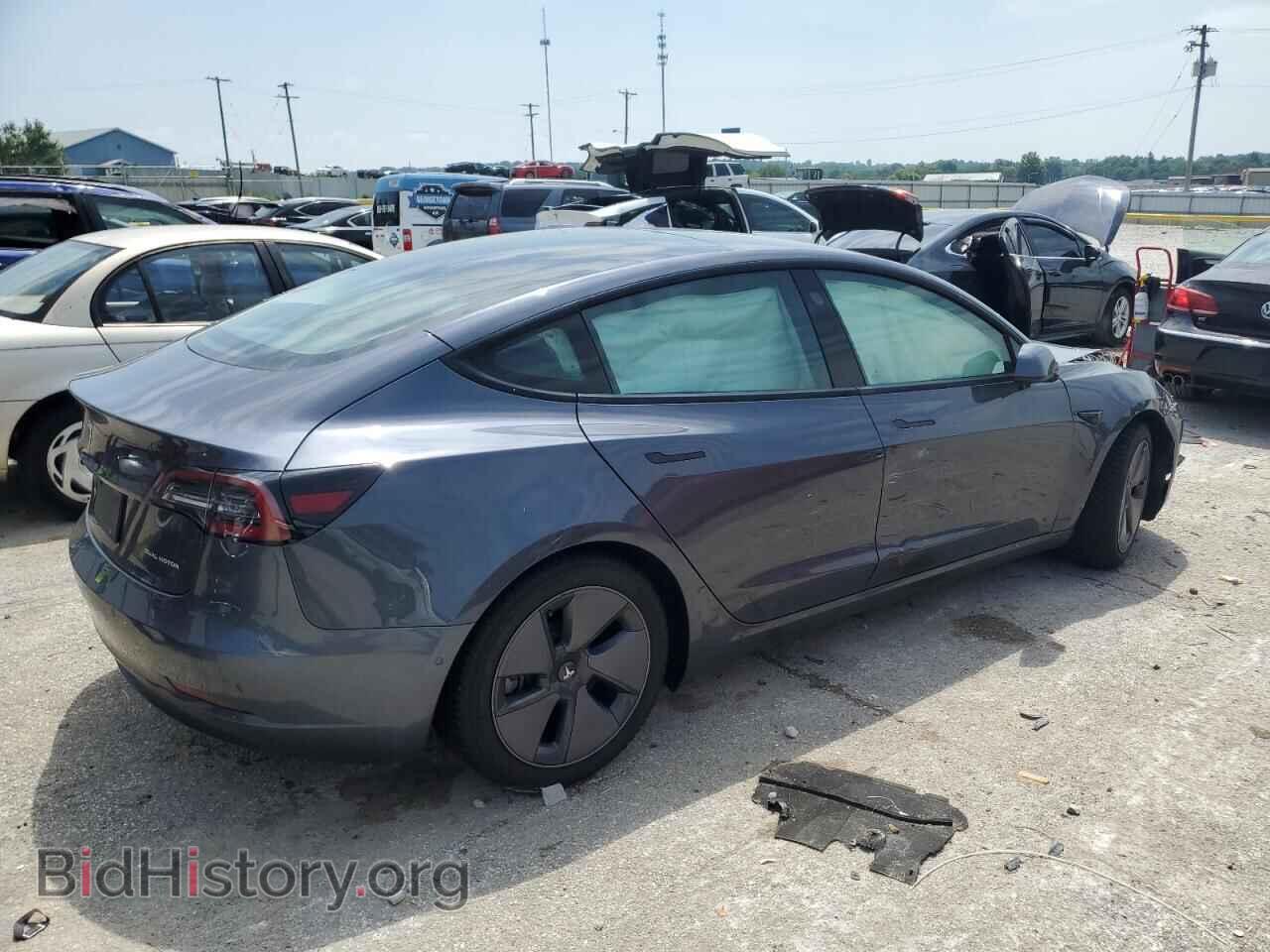 2021 TESLA MODEL 3 - VIN: 5YJ3E1EB9MF902510 - Фото 3